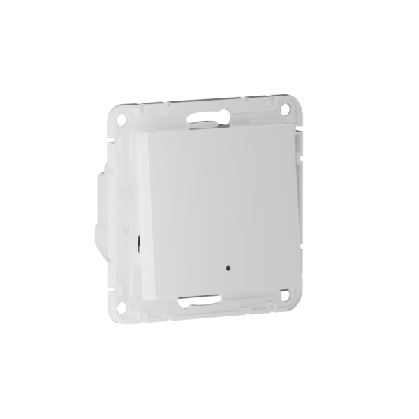 Выключатель 1-кл. СП ATLASDESIGN SMART 10А IP21 Zigbee сх.1 L(N) с опциональной нейтралью механизм бел. Умный дом Sber & SE ATN000115Z