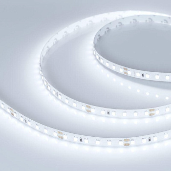 Лента светодиодная RT-A120-8mm 24V White 6000К 9.6Вт/м IP20 2835 (уп.50м) Arlight 024568(2)