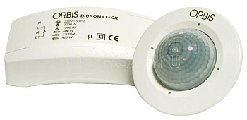 Датчик присутствия DICROMAT + CR 230В Orbis OB134512