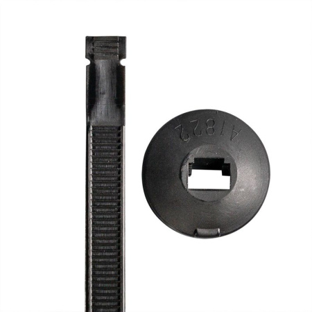Хомут нейлоновый КСК 8х280 (уп.100шт) Fortisflex 83503
