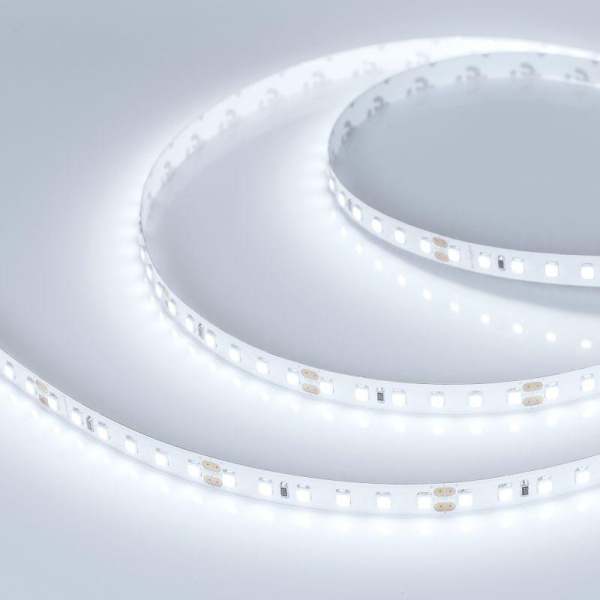 Лента светодиодная RT-A120-8mm 24V White 6000К 9.6Вт/м IP20 2835 (уп.50м) Arlight 024568(2)