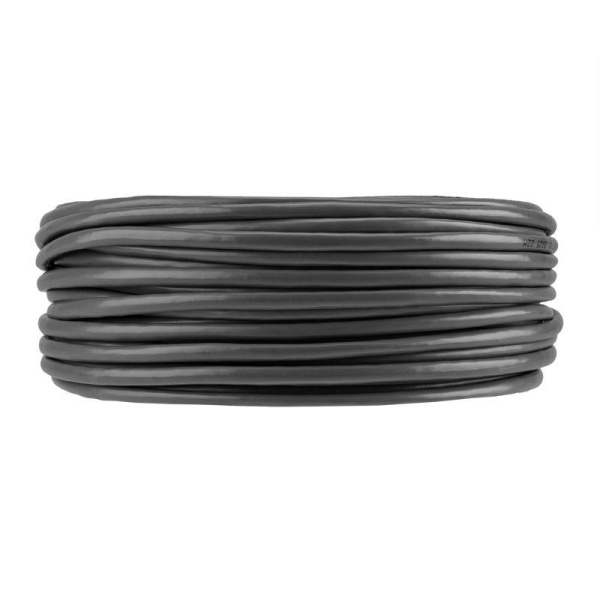 Кабель витая пара F/UTP кат.5e 4х2х0.50 24AWG solid CCA PVC INDOOR омедненный сер. (уп.25м) PROCONNECT 01-0142-3-25