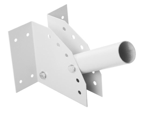 Держатель на стену для PSL D45х1.5-WH бел. JazzWay 1-0020196