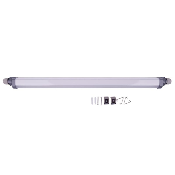 Светильник светодиодный ULO-T20-18W/6500K/L60 IP65 GREY LINKABLE 18Вт 6500К IP65 2160лм линейный накладной/подвесной соединяемый дневной свет сер. ТМ Uniel UL-00013710
