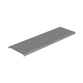 Крышка для лотка осн.200 L2000 0.8мм "ПЛЮС" KLplus200-0.8-2000 INOX304 КМ PL5531