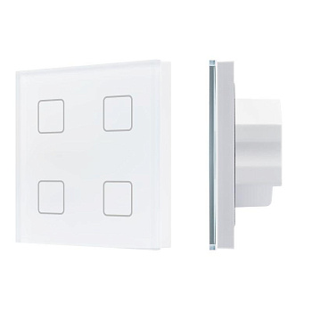 Панель сенсорная DALI-301-11-IN White BUS/24В Backlight IARL IP20 пластик (5лет) INTELLIGENT ARLIGHT 046574