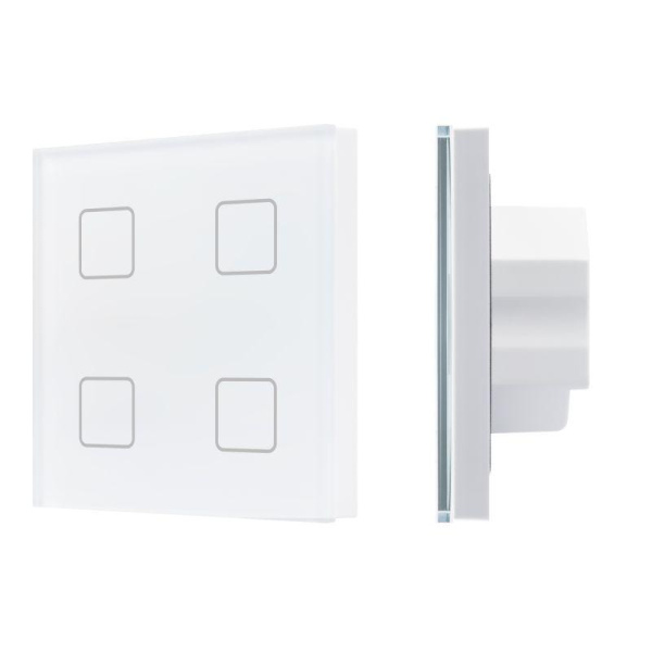 Панель сенсорная DALI-301-11-IN White BUS/24В Backlight IARL IP20 пластик (5лет) INTELLIGENT ARLIGHT 046574