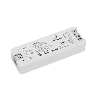 Диммер Smart-D1-DIM 12-36В 0/1-10В IP20 пластик Arlight 023061