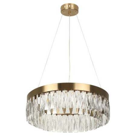 Люстра светодиодная Mary 6129-101 LED 28Вт 3000К хрусталь Rivoli Б0061903