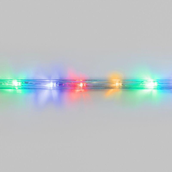 Шнур светодиодный Дюралайт чейзинг 3Вт 24LED/м мультиколор RYGB (уп.100м) Neon-Night 121-329-4