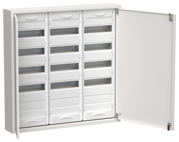 Корпус ЩРн-180 (3х60) TITAN 5 835х830х140 IP31 метал. бел. IEK TI5-50-N-3X060-31