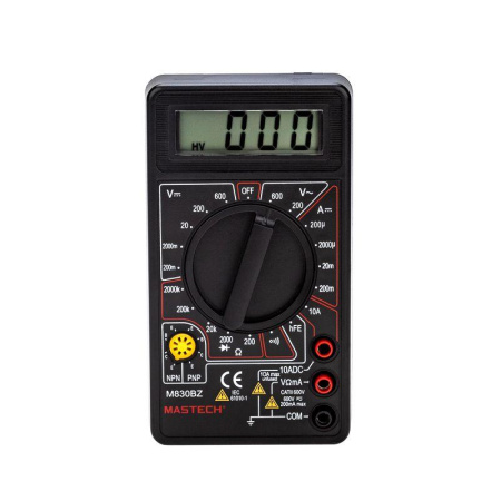 Мультиметр портативный M830BZ Mastech 13-2002