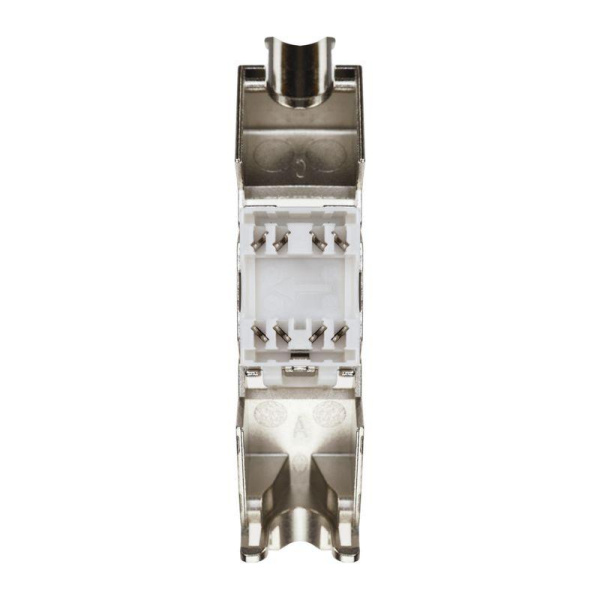 Модуль Keystone Jack RJ-45(8P8C) FTP экранир. кат.6 тип 180град. самозажимной PRO Rexant 02-0261