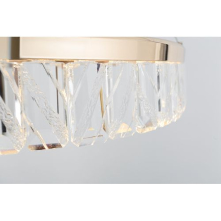 Люстра светодиодная Erika 6131-101 LED 30Вт 3000К дизайн Rivoli Б0061963