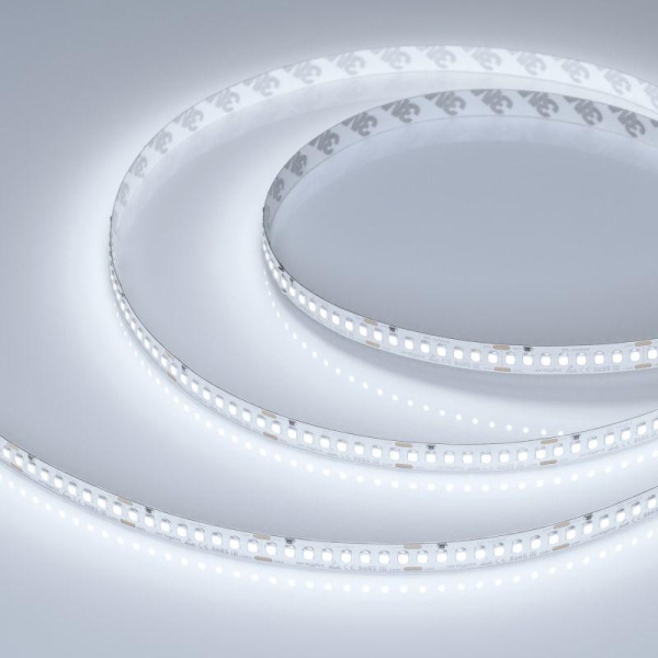 Лента светодиодная UL-A200-10mm 24V White 6000К 20Вт/м IP20 2835 высок. эффект. 150лм/Вт (уп.5м) Arlight 037227