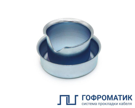 Оконцеватель для металлорукава 38мм ГОФРОМАТИК zeta41015