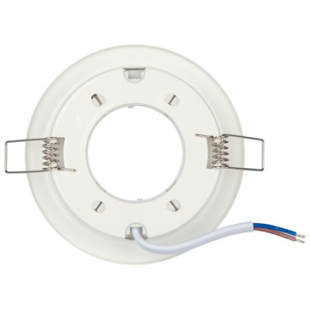 Светильник KL70 WH-10 встраив. бел. (уп.10шт) Эра Б0057477