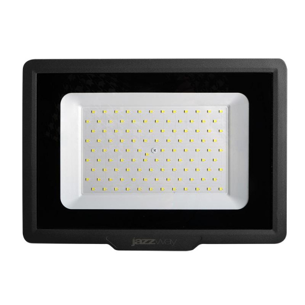 Прожектор светодиодный PFL-C3 100Вт 4000К IP65 ДО compact закален. прозр. стекло JazzWay 5045705