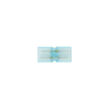 Соединитель контактный прямой UTC-Q220 K14/B67-RGB CLEAR 025 POLYBAG для светодиодных лент RGB 220В 5050 12-14мм 4 контакта прозр. (уп.25шт) Uniel 10995