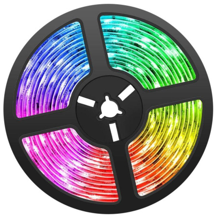 Лента светодиодная DSL-005 18LED/м RGB (уп.10м) Camelion 15683