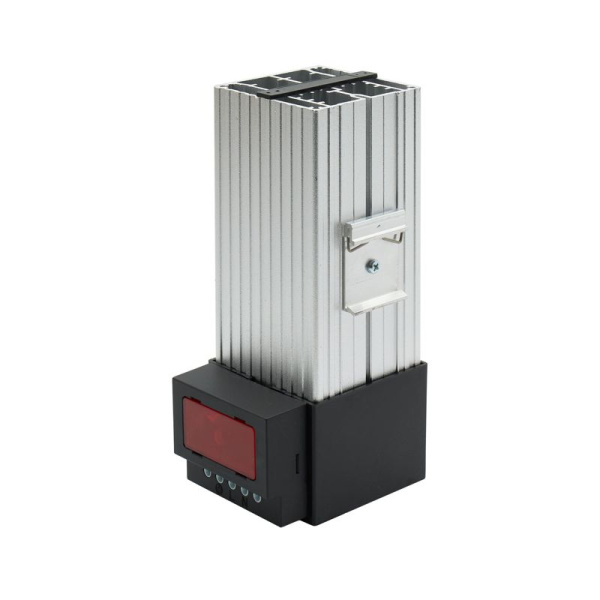 Обогреватель 500Вт 230В AC с вентилятором корпус алюм. DKC R5AHTF500