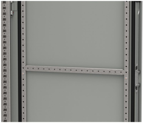 Рейка дверная горизонтальная 500 FORMAT IEK FO-00-RDH-050