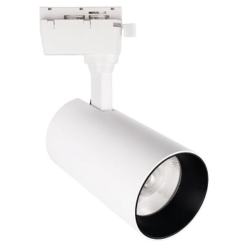 Светильник светодиодный трековый PTR 0732 32Вт 4000К IP40 24град. WH бел. JazzWay 5015265