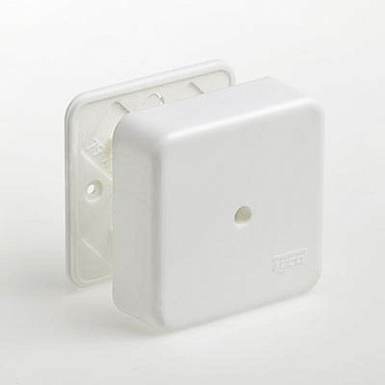 Коробка универсальная для кабель-каналов 80х80х25 IP40 Ruvinil 65005