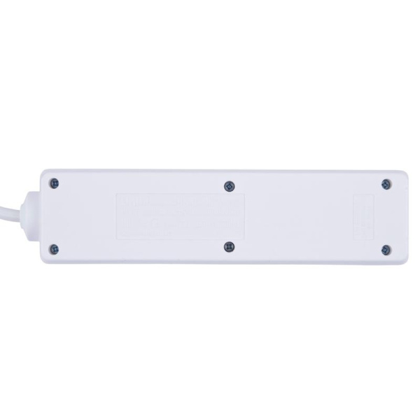 Удлинитель 3х5м с заземл. 16А Ultra S-GCU3-5B WHITE бел. Uniel UL-00010018