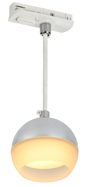 Светильник 4119 декоративный трековый подвесной GX53 хром IEK LT-UCB0-4119-GX53-1-K23