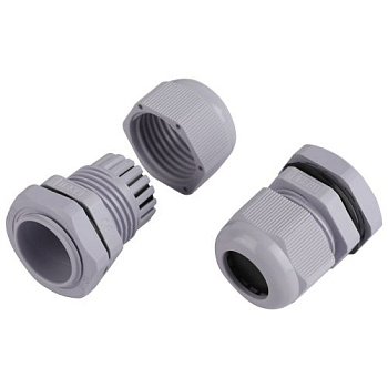 Ввод кабельный (сальник) PG 19 d12-15мм (d отверст. 23мм) IP54 (уп.15шт) NO-224-234 Эра Б0065196