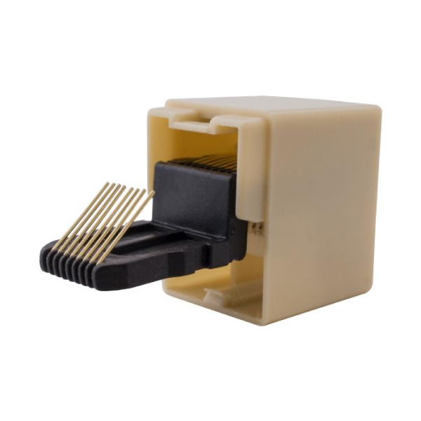 Соединитель проходной 8P8C (RJ-45) UTP 5e SUPRLAN 10-0317