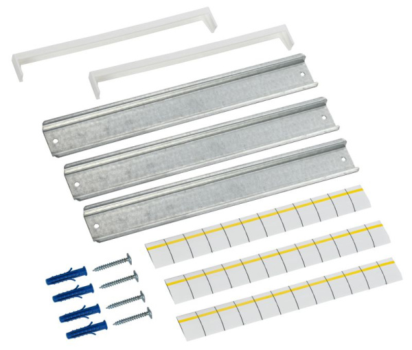 Корпус пластиковый ЩРН-П-36 бел. дверь IP41 GENERICA MKP13-N-36-41-K01-G