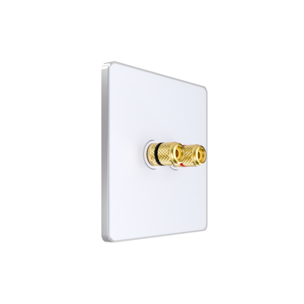Розетка аудио СП Systeme Infinity IP20 арктич. лед SE FSE000187