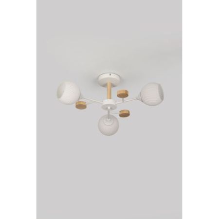 Люстра Chiara 9180-303 60Вт 3хE27 модерн Rivoli Б0068427