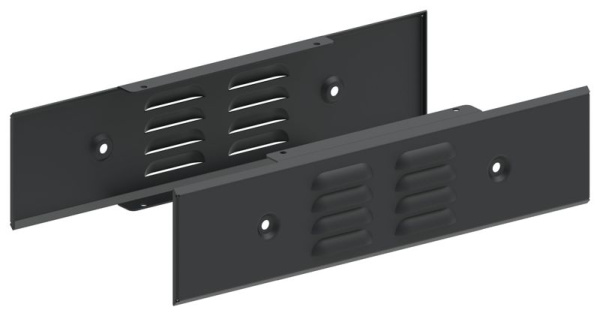 Панель цоколя вентилируемая 100х400 RAL7021 FORMAT (уп.2шт) IEK FO-00D-PCV-010-040-7021
