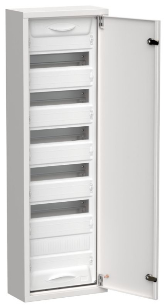 Корпус ЩРн-72 (1х72) TITAN 5 960х310х140 IP31 метал. бел. IEK TI5-50-N-072-31