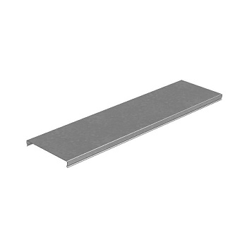 Крышка для лотка осн.150 L3000 0.6мм "ПЛЮС" KLplus150-0.6-3000 INOX304 КМ PL13890