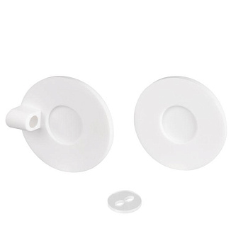 Заглушка ARL-MOONLIGHT-ROUND-40-CAP-SIDE-S-SET-WH пластик (комплект) Arlight 048837