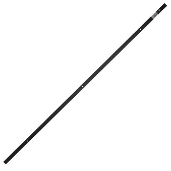 Шинопровод MTR16 1M-BL 1000х16мм накладной низковольтный черн. JazzWay 5057234