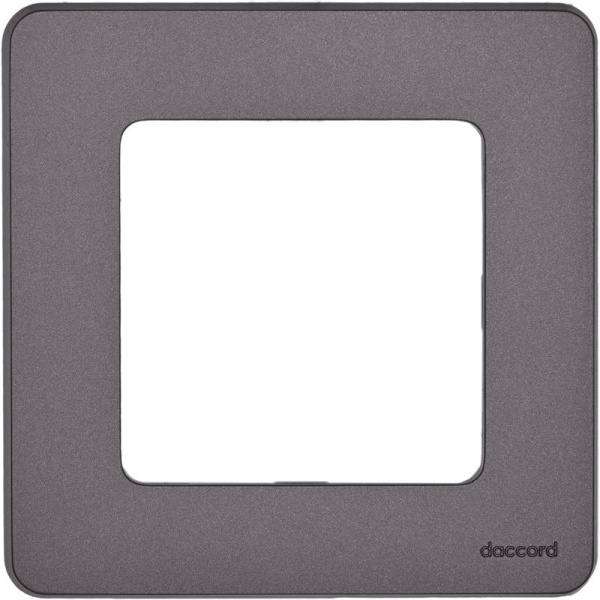 Рамка 1-м СП Inspiria IP20 дым. IEK 673937
