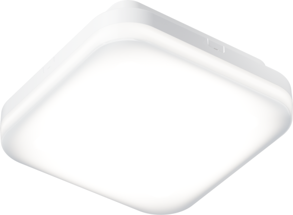 Светильник светодиодный 95 884 NBL-P3-S220-12-4K-WH-SNR-LED 12Вт 4000К IP66 1450лм 176-264В с датчиком движ. квадрат Navigator 95884