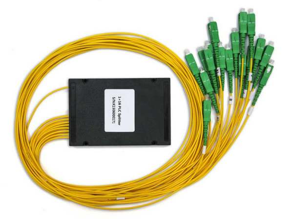 Разветвитель РО-1х16-PLC -SM/2.0 -1.0м-SC/APC (-40+70С) ССД 130602-00271