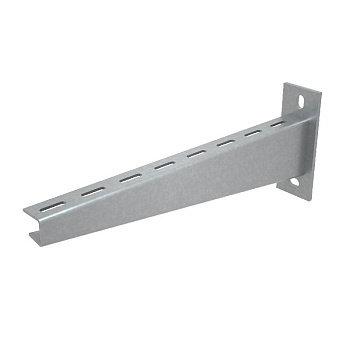 Консоль сварная усиленная тяжелая KSUT500 INOX304 осн.500 КМ LO15590