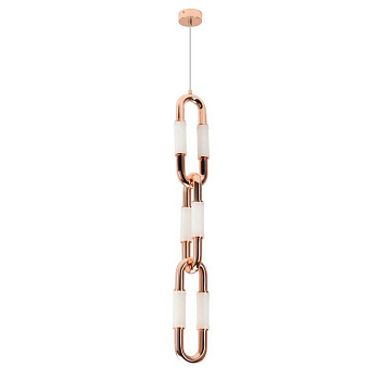 Светильник светодиодный SP-AMPIRIUS-HANG-H881-L120-10W MIX BRASS 360deg 230В IP20 10Вт метал. Arlight 047888