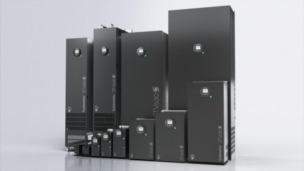 Преобразователь частоты STV630 280кВт 400В ЭМС С3 + встр. DC реактор + LCD панель оператора SE STV630C28N4L1