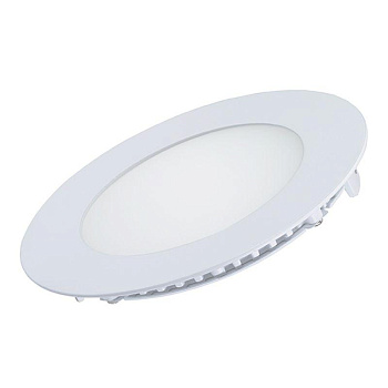 Светильник MS-EDGE-R120-6W Warm3000 WH 115 deg 230В 6Вт IP44 3000К тепл. бел. 420лм метал. бел. Arlight 049176