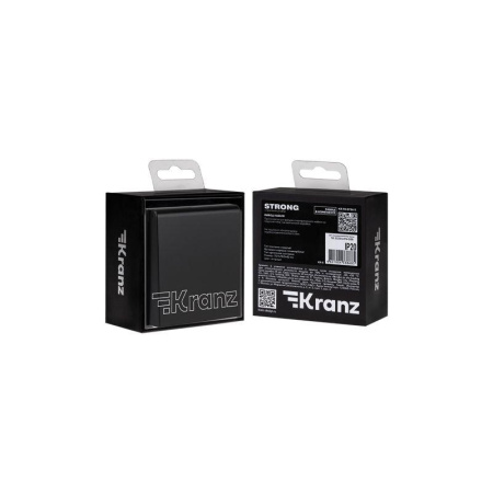Вывод кабеля STRONG антрацит Kranz KR-78-0736-5