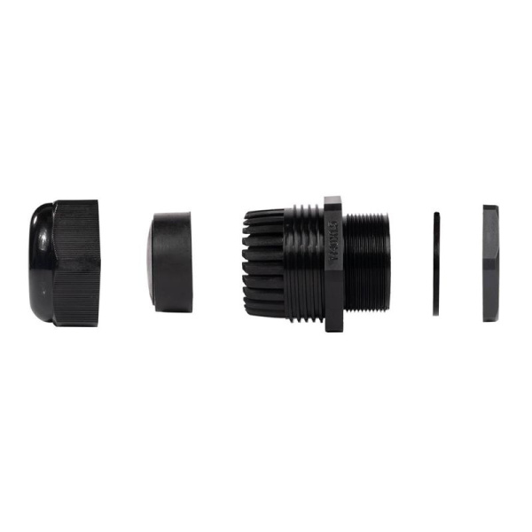 Ввод кабельный пластиковый M-L 20 (6-12 мм) (уп.100шт) Fortisflex 85477