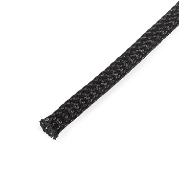 Оплетка кабельная XN-6 3-9мм черн. (уп.100м) Fortisflex 106102